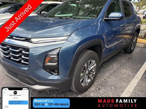 Lakeshore Blue Metallic 2025 Chevrolet Equinox 1LT