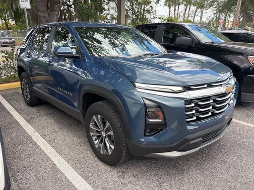 Lakeshore Blue Metallic 2025 Chevrolet Equinox 1LT