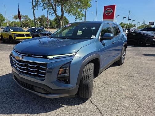 Lakeshore Blue Metallic 2025 Chevrolet Equinox 1LT