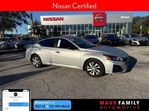 2025 Nissan Altima S FWD