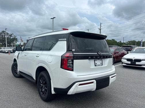 2025 Nissan Armada SV 4WD