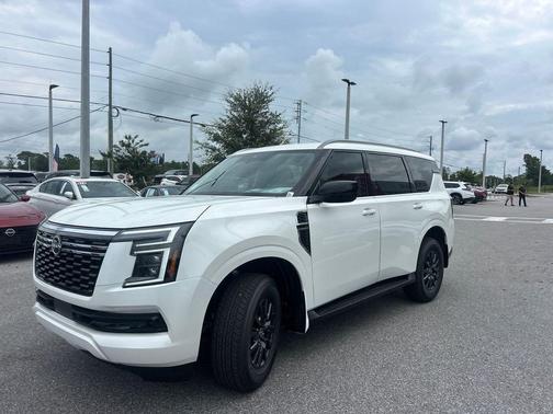 2025 Nissan Armada SV 4WD