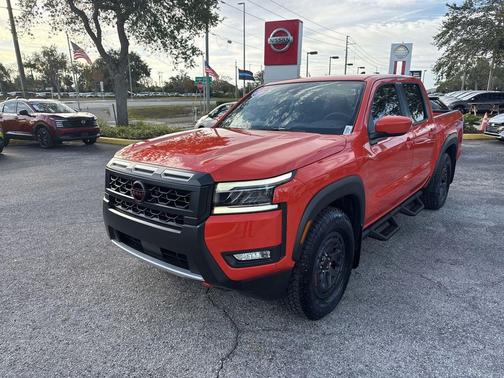 2025 Nissan Frontier PRO-X