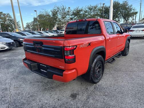 2025 Nissan Frontier PRO-X