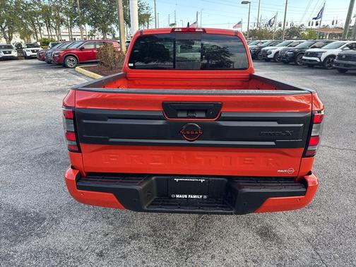 2025 Nissan Frontier PRO-X