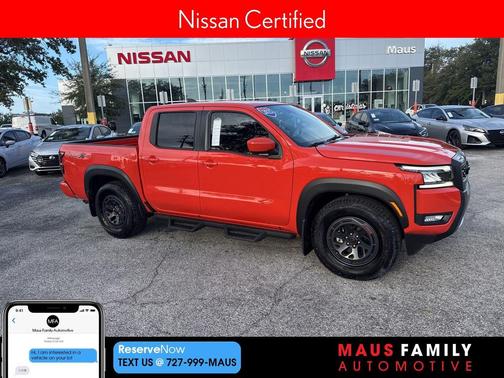 2025 Nissan Frontier PRO-X