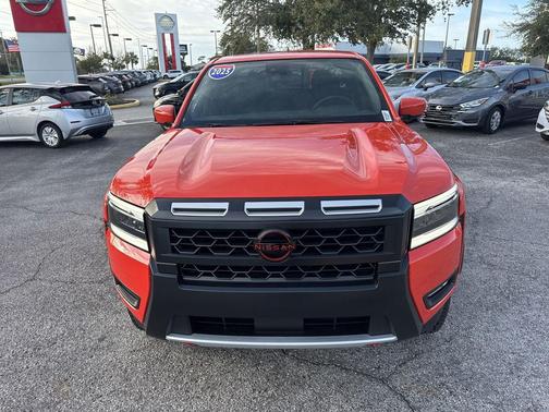 2025 Nissan Frontier PRO-X