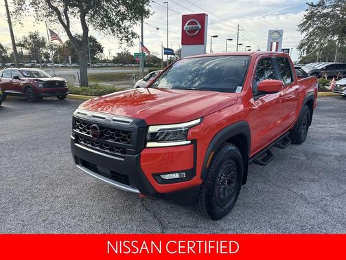2025 Nissan Frontier PRO-X
