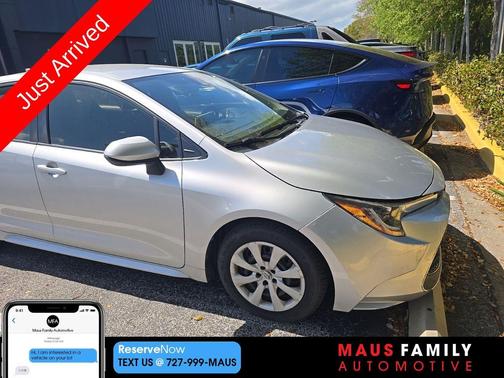 2020 Toyota Corolla LE