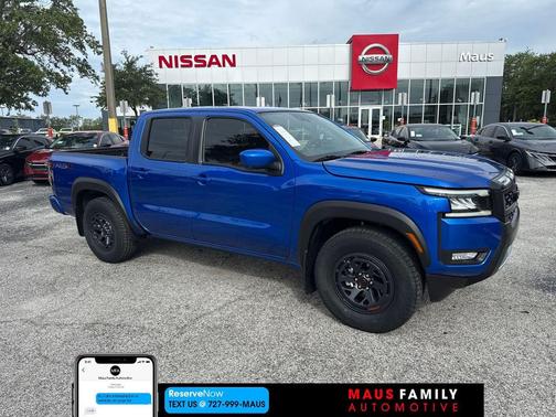 Bluestone Pearl 2026 Nissan Frontier PRO-X