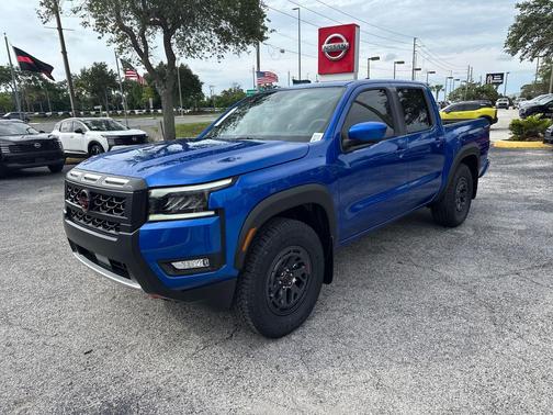 Bluestone Pearl 2026 Nissan Frontier PRO-X