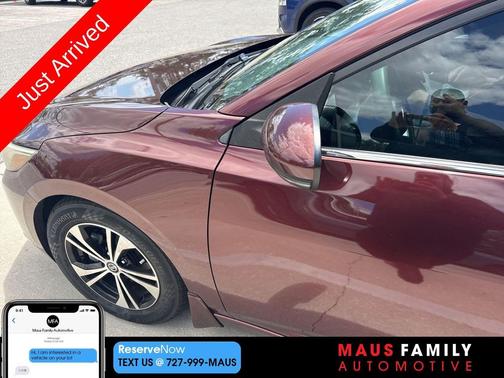 Rosewood Metallic 2020 Nissan Sentra SV