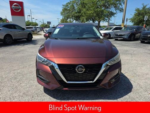 Rosewood Metallic 2020 Nissan Sentra SV