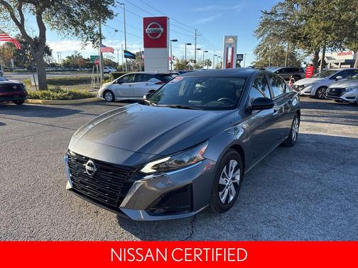 2025 Nissan Altima S FWD