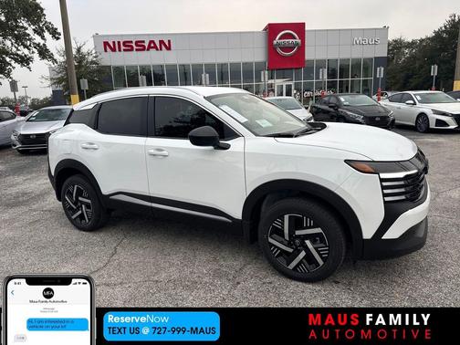 2026 Nissan Kicks SV