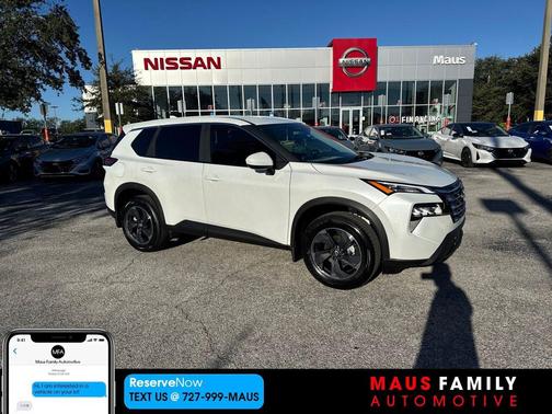 2026 Nissan Rogue SV