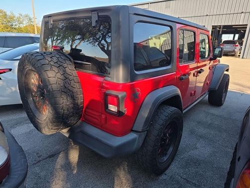 2021 Jeep Wrangler Unlimited Freedom 4x4