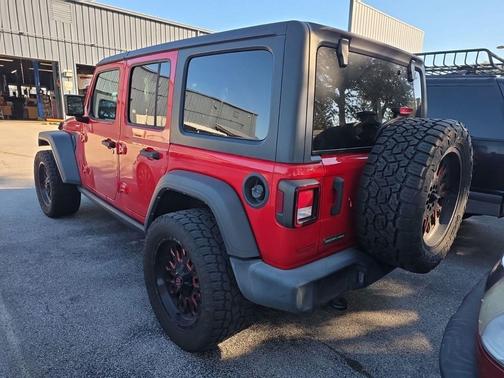 2021 Jeep Wrangler Unlimited Freedom 4x4