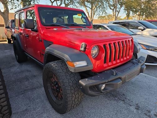 2021 Jeep Wrangler Unlimited Freedom 4x4