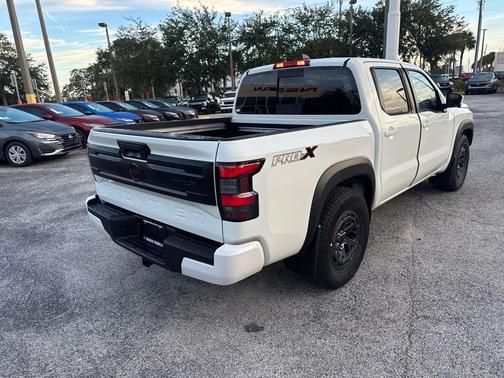 2026 Nissan Frontier PRO-X