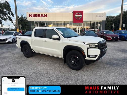 2026 Nissan Frontier PRO-X