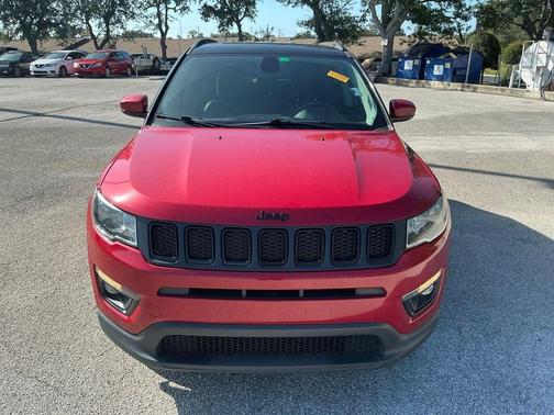 Redline Pearlcoat 2020 Jeep Compass Latitude