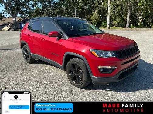 Redline Pearlcoat 2020 Jeep Compass Latitude