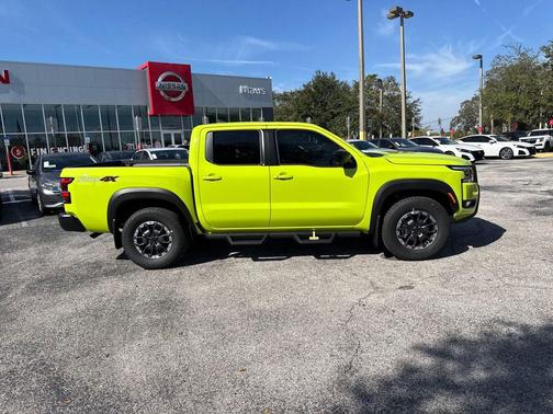 2026 Nissan Frontier PRO-4X