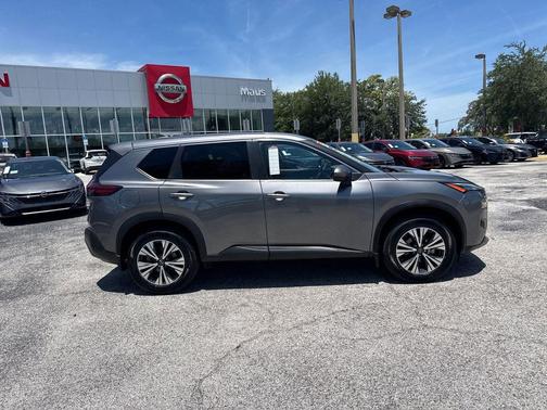 Gun Metallic 2023 Nissan Rogue SV