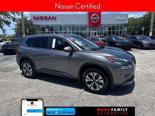 Gun Metallic 2023 Nissan Rogue SV