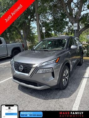 Gun Metallic 2023 Nissan Rogue SV