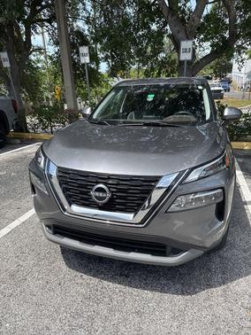 Gun Metallic 2023 Nissan Rogue SV