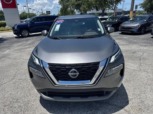 Gun Metallic 2023 Nissan Rogue SV