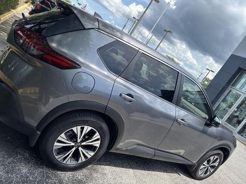Gun Metallic 2023 Nissan Rogue SV