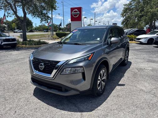 Gun Metallic 2023 Nissan Rogue SV