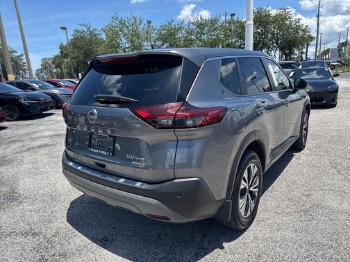 Gun Metallic 2023 Nissan Rogue SV