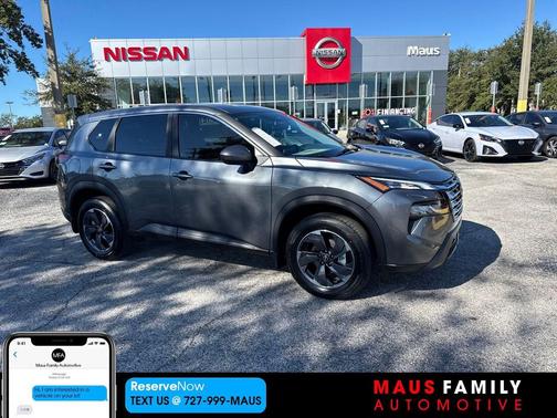 2026 Nissan Rogue SV