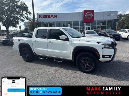 2026 Nissan Frontier PRO-4X