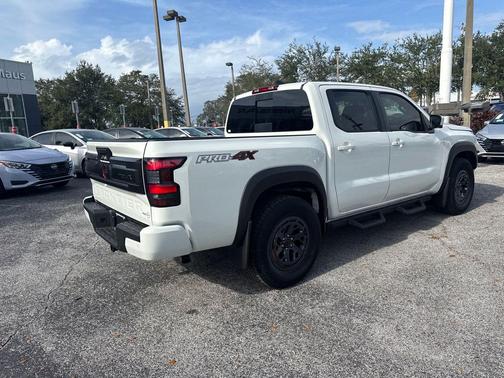 2026 Nissan Frontier PRO-4X