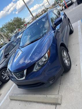 2018 Nissan Rogue Sport S