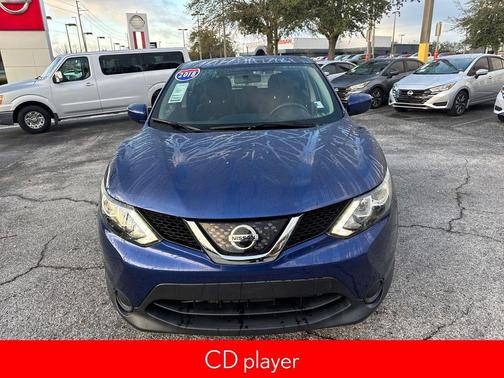 2018 Nissan Rogue Sport S