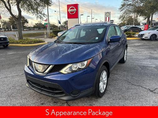 2018 Nissan Rogue Sport S