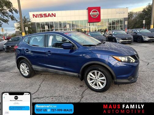 2018 Nissan Rogue Sport S