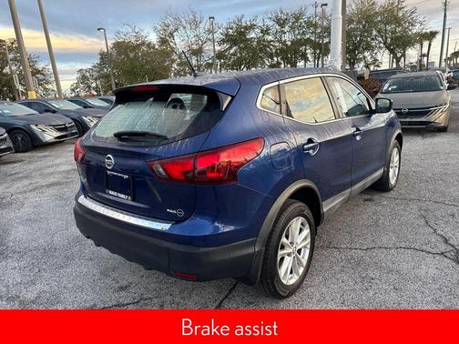 2018 Nissan Rogue Sport S