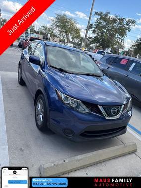 2018 Nissan Rogue Sport S