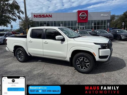 2026 Nissan Frontier SV