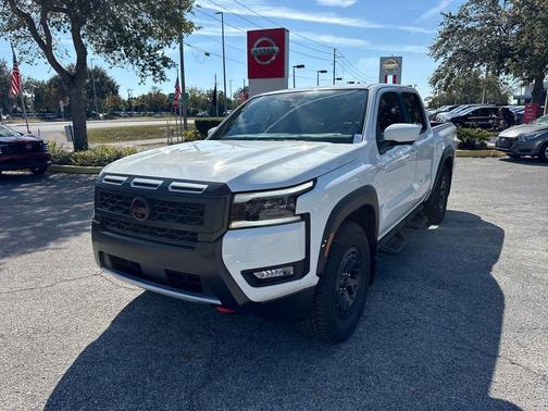 2026 Nissan Frontier PRO-X