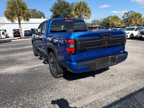 Bluestone Pearl 2026 Nissan Frontier PRO-4X