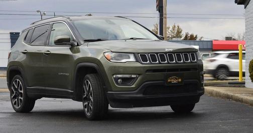 2019 Jeep Compass Limited