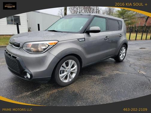 2016 Kia Soul +